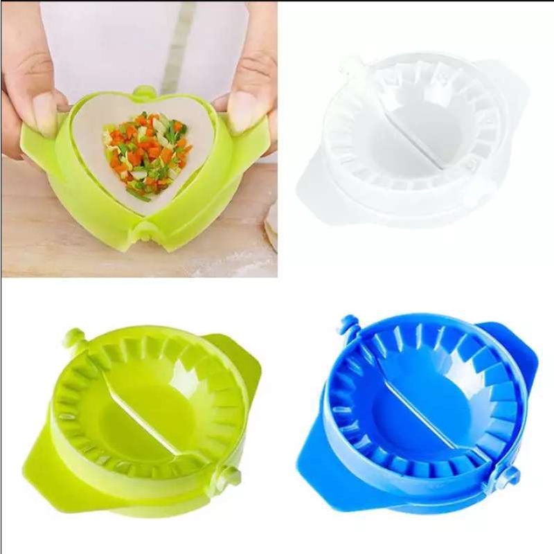 TIFAKA - Isi 2 Pcs Alat Cetakan kulit pangsit pastel dumpling pempek gyoza mold molding