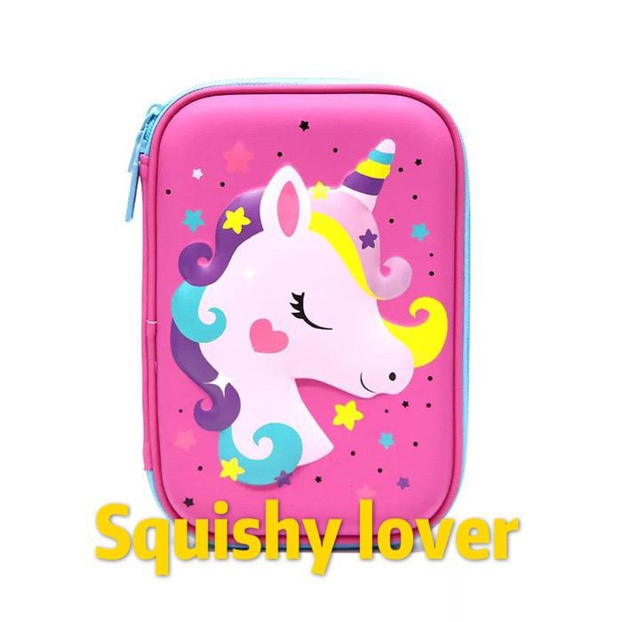 

Kotak Pensil Smiggle/Smiggle Hard Top Pencil Case Organizer/B-Unicorn