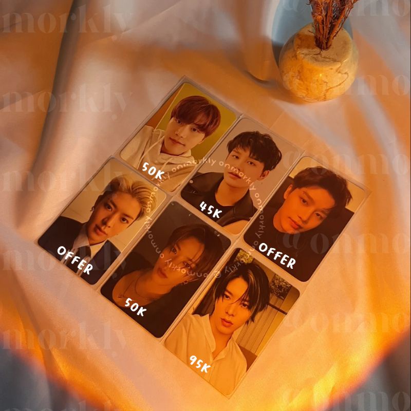 Taeil Yuta NCT 127 Photocard Official (Slowacid, Photopack SG21, Seoul City Ver, BUMN/Kihno 1st Play