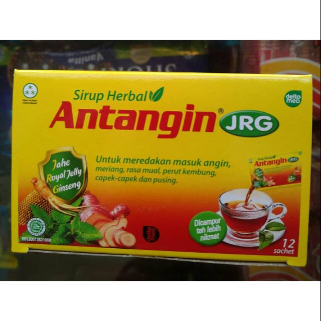 

ANTANGIN SYRUP sachet