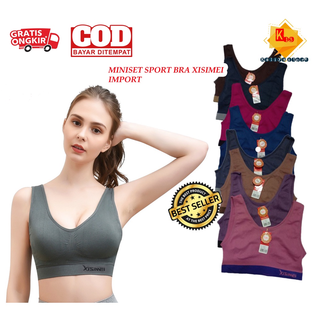Miniset Bra Remaja Tanpa Busa // Miniset Bra RAJUT Polos Tanpa Busa Miniset Rajut Sport Bra