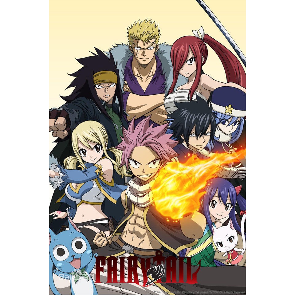 Tokyo A Anime Fairy Tail Magic Guide Juvenile Untuk 1 4 Musim Final 1 328 Shopee Indonesia