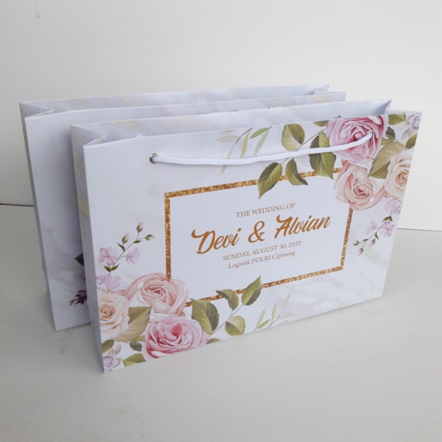 

Paperbag Bridesmaid