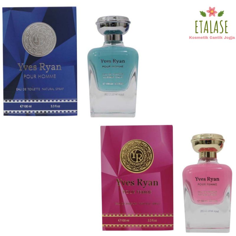 Yves Ryan Original Parfum 100ml 100% Original