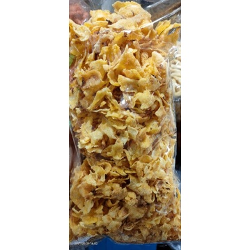 

[250gr]Jagung gepeng/geprek pedas dan asin