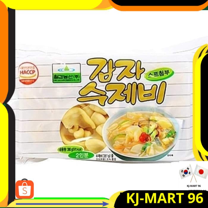 

MAKANAN KOREA/KOREAN FOOD- SOUP KOREA KAMJA SUJEBI 380 GR IMPORT ORI