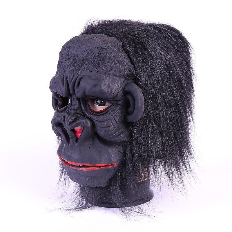 Topeng Gorilla King Kong Horror Mask Shopee Indonesia