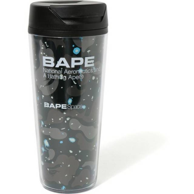 Bape Space Camo Tumbler - 100% original authentic a bathing ape japan
