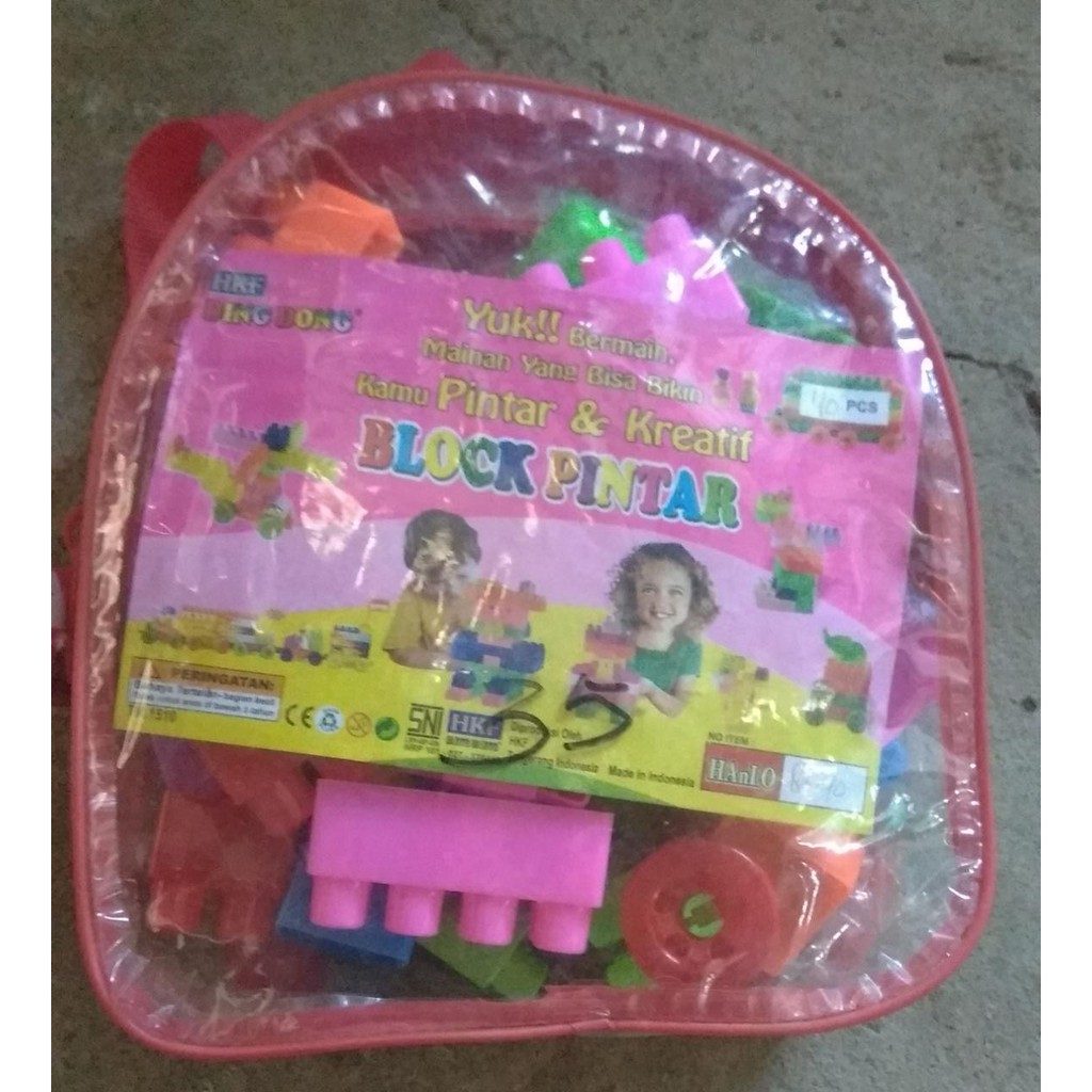 Mainan Block Pintar