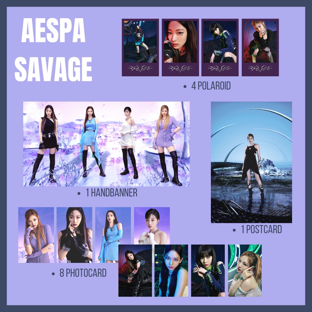 [FANKIT AESPA]AESPA-SAVAGE