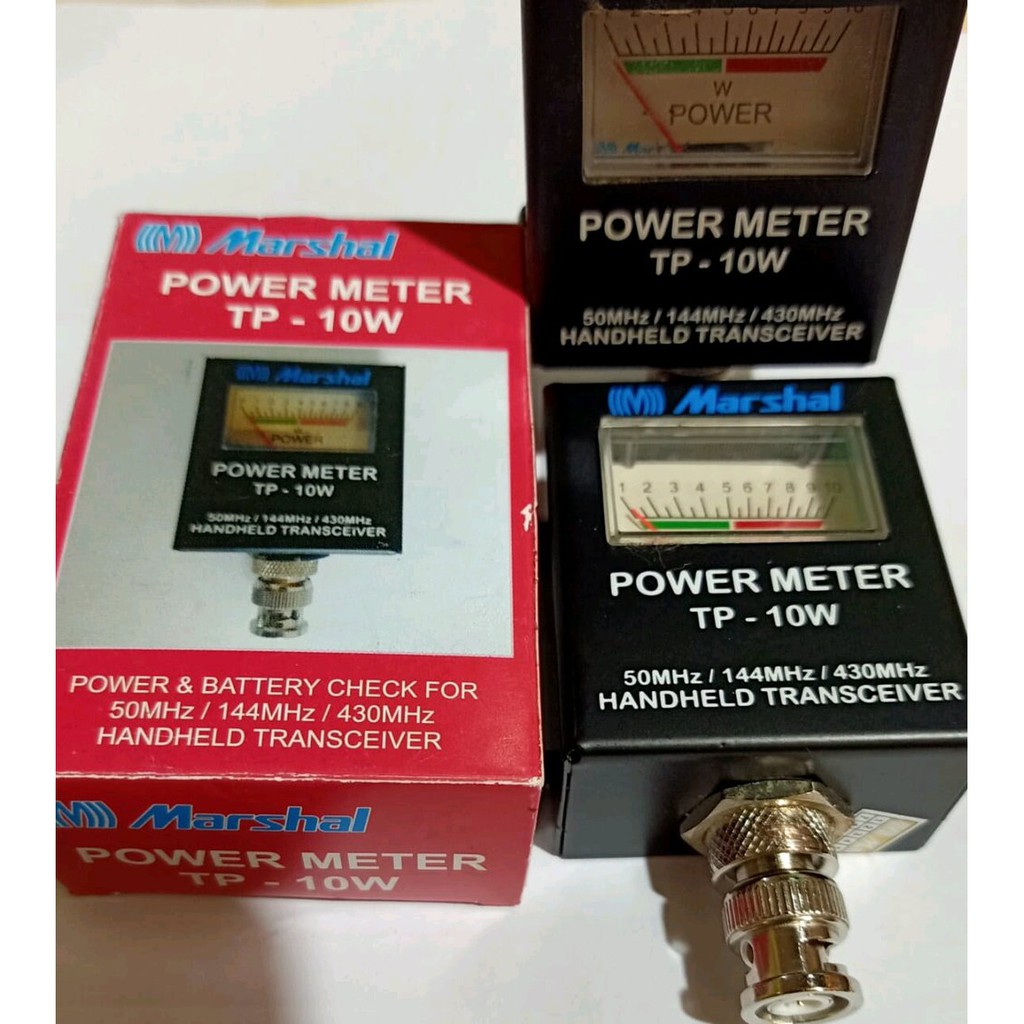 Power Meter HT 10Watt. Marshal Power Meter TP 10W. Meter HT lop2