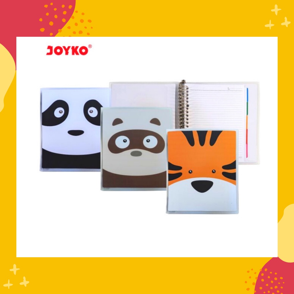 

Map Buku Binder Kuliah Ukuran A5