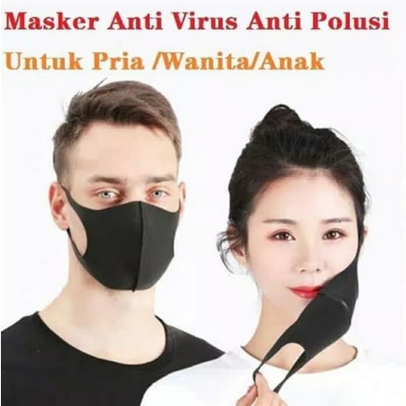 ONLYONE12 Termurah !!! Masker Kain Scuba Tebal / Masker Motor