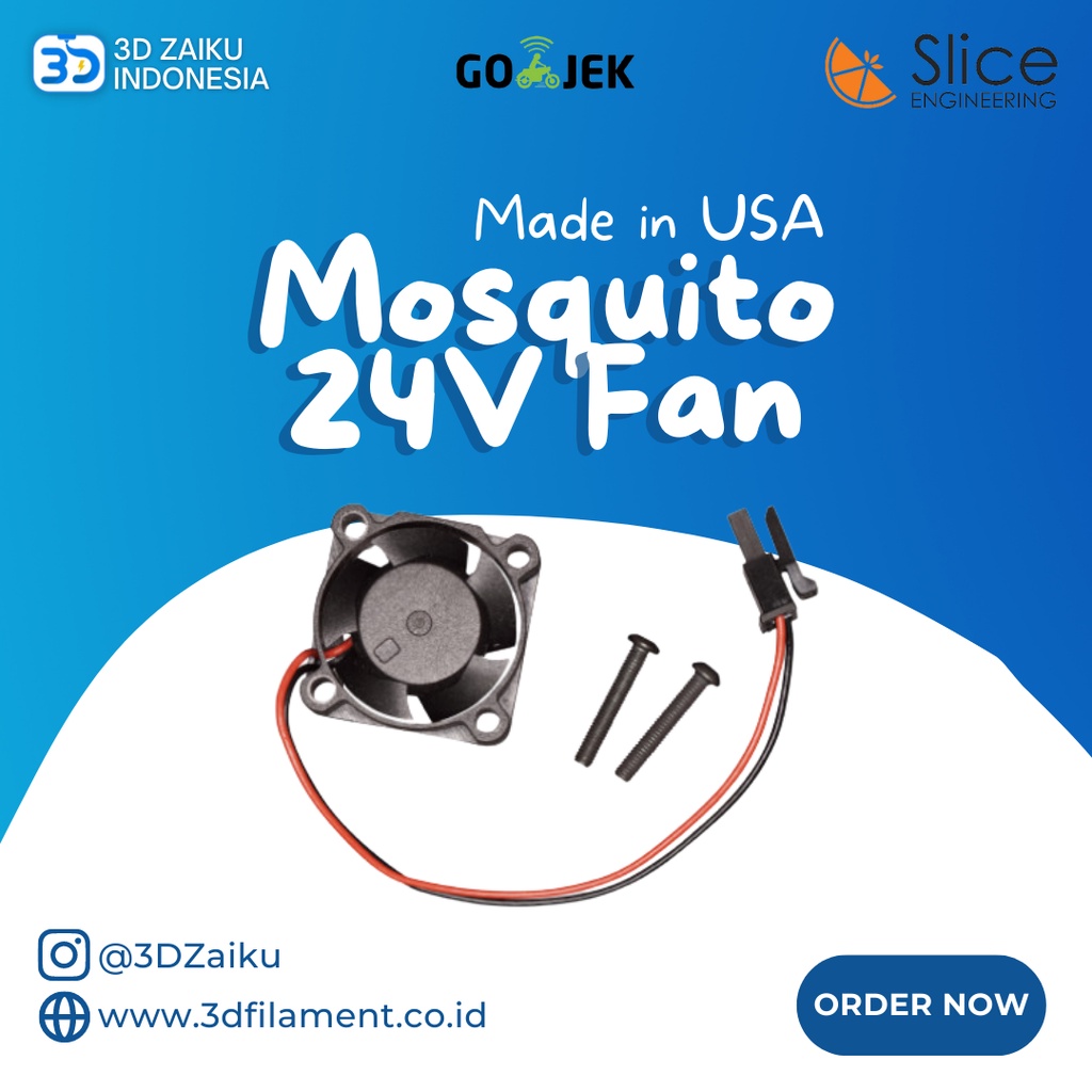 Original Mosquito 24V Fan Made in USA