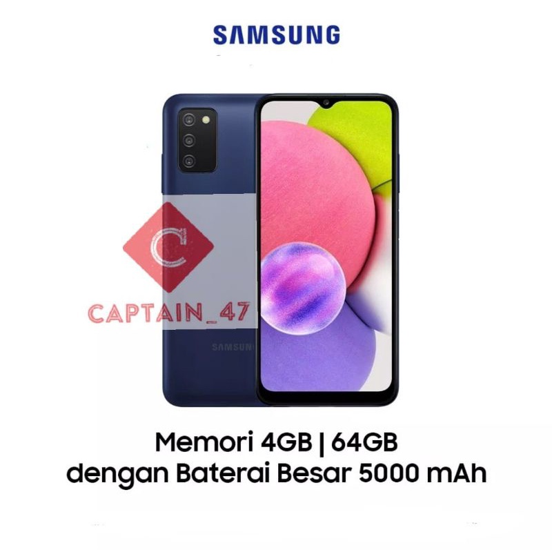 Samsung A03s 4/64