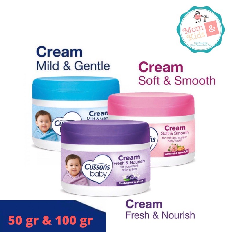 Cussons Baby Cream 50 gr / Cussons Baby Cream 100 gr