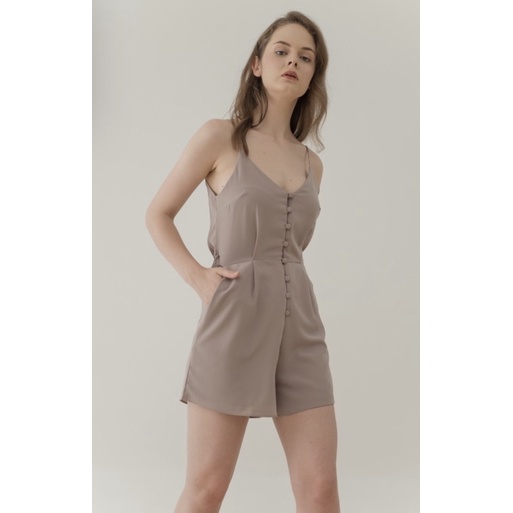 MODELANO PHAREL JUMPSUIT GREY