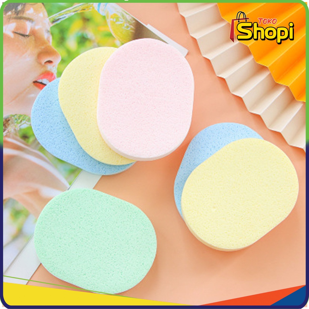 ♚𝐓𝐒 𝟎𝟑𝟖♚Spons Make Up Beauty Sponge Blender Sponge Faundation Spons Cuci Wajah Spons Bedak Puff