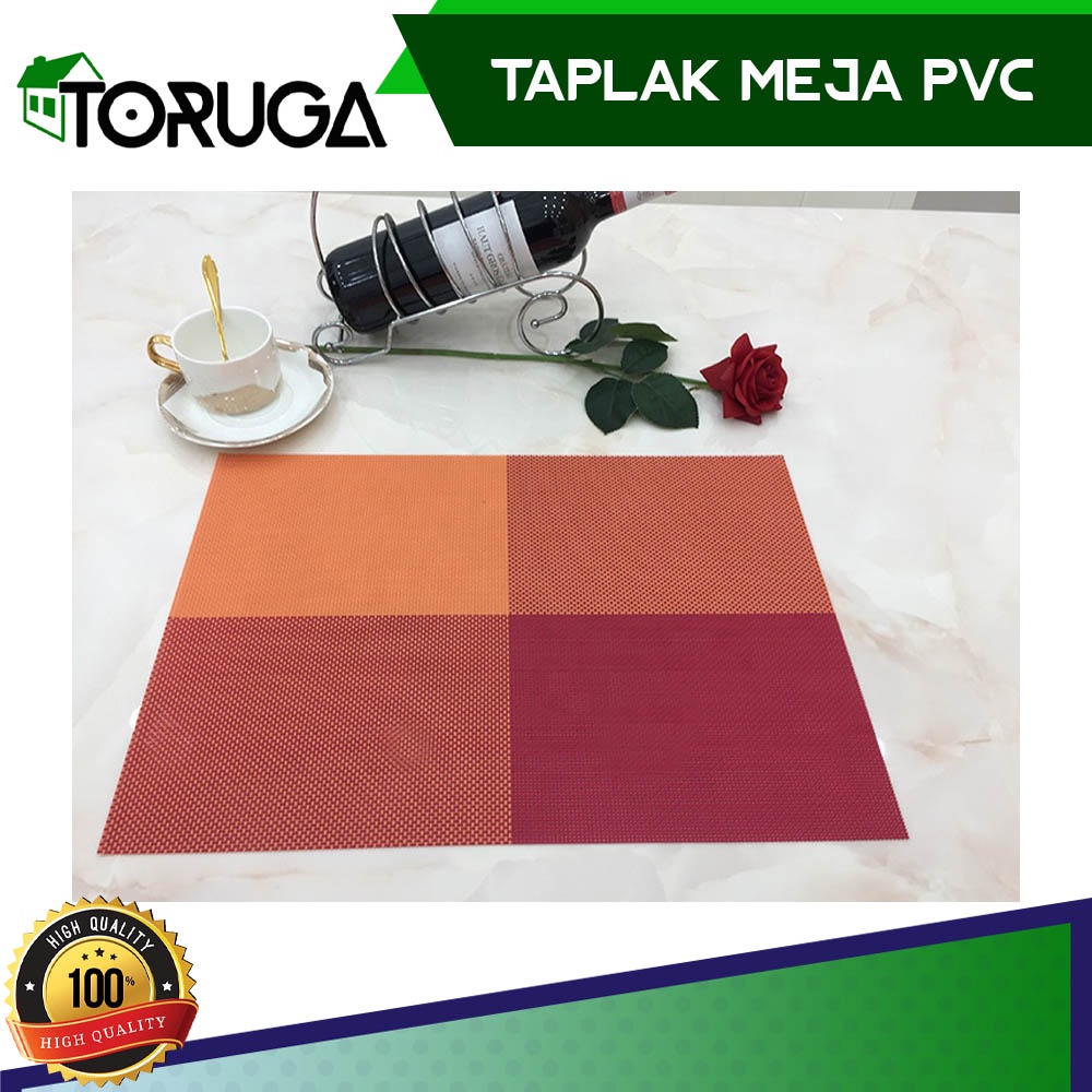 Tatakan Piring Meja Makan Alas Piring Tahan Panas Table Mat Placemat Tatakan Serbaguna