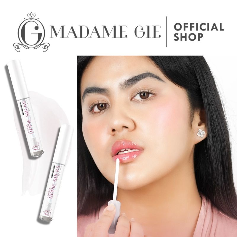 Madame Gie Madame Lippie Slicks | Lip Gloss Slick