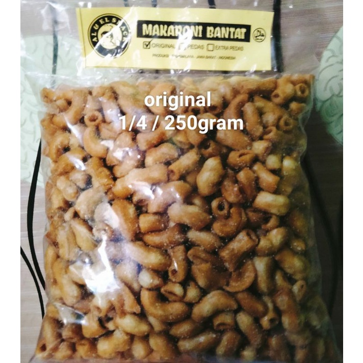 

Makaroni 250gram Bantet