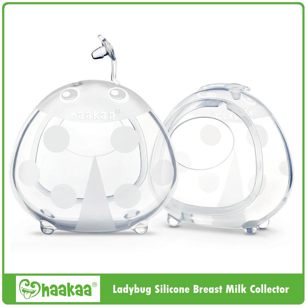 Haakaa Ladybug Silicone Breast Milk Collector