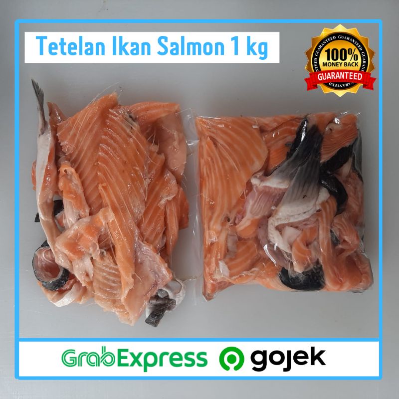 

Tetelan Ikan Salmon Beku 1 kg