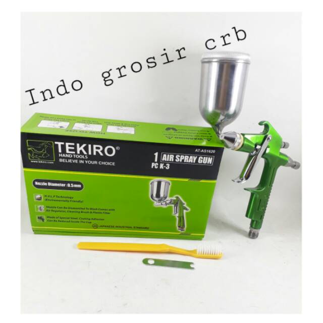 TEKIRO Spray Gun K3 Semprotan Cet Cat Tabung Atas 200cc