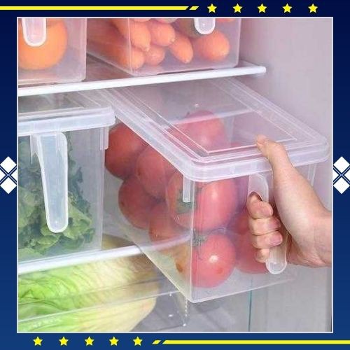 Kotak Penyimpanan Kulkas - Box Kulkas - Kontainer Box Kulkas - Kontainer Makanan Kulkas