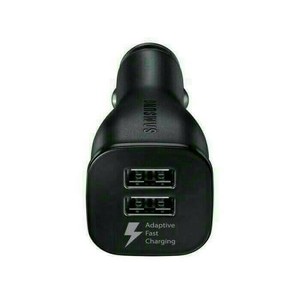 CHARGER MOBIL SAMSUNG  SUPORT FAST CHARGING DUAL PORT ORIGINAL USB MICRO