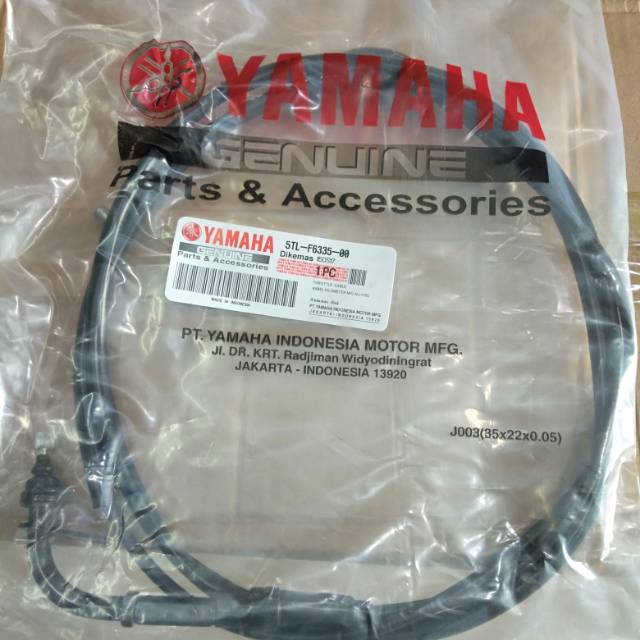 Kabel gas mio sporty