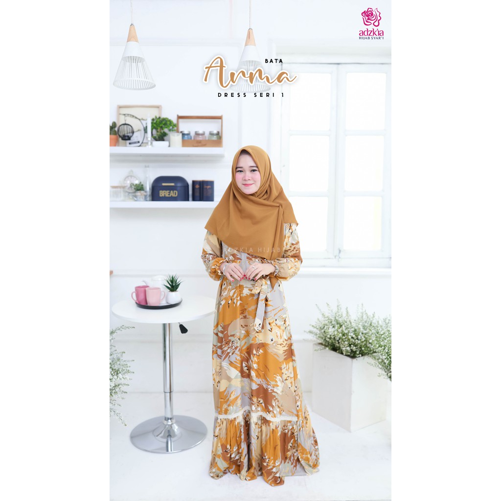 Gamis Arma Seri 1 by Adzkia Hijab