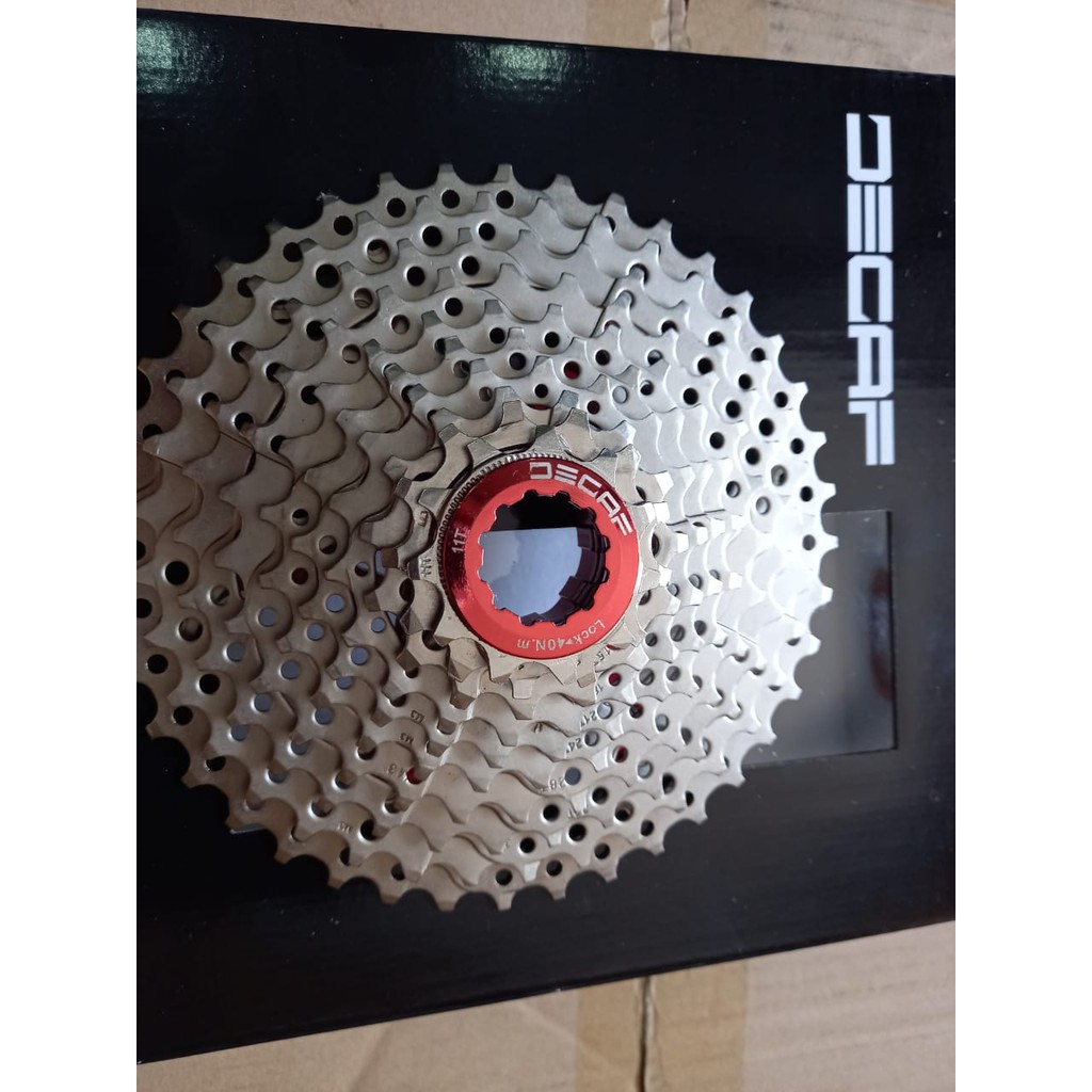 Sprocket Cassette Decaf 10 Speed 11 - 40T