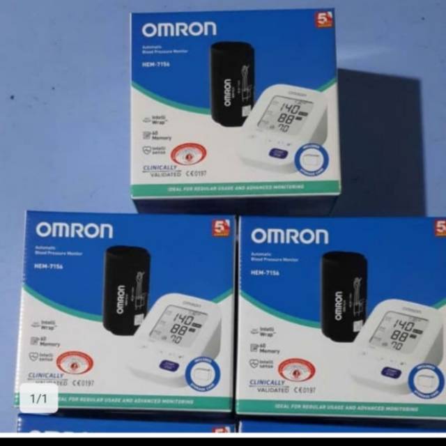 Tensimeter Digital Omron HEM 7156 / Tensi Omron HEM 7156