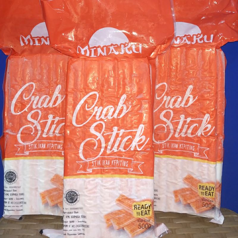 Minaku Crab Stick 500gr