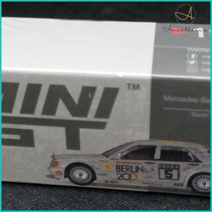 Ac - Minigt 1:64 Mercedes-Benz 190E 2.5-16 Evolution Ii #5