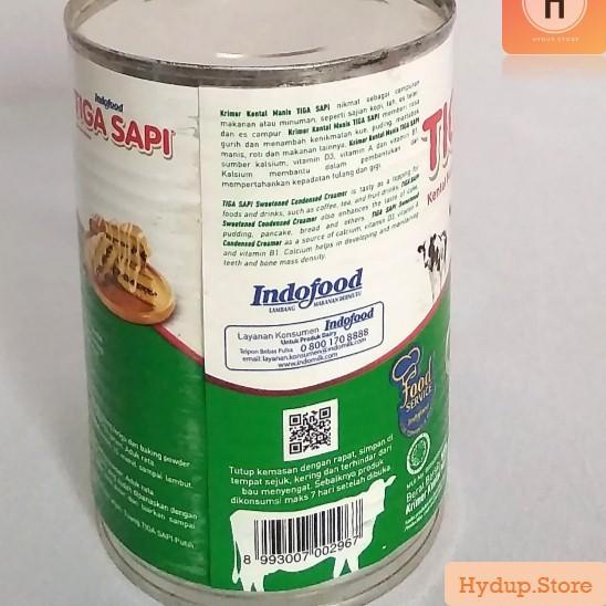 

Top Seller--Tiga Sapi Krimer Kental Manis Kaleng 500 Gram | Susu Kental Manis Tiga Sapi