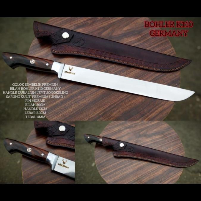 GOLSEM BOHLER K110 UDDEHOLM SET