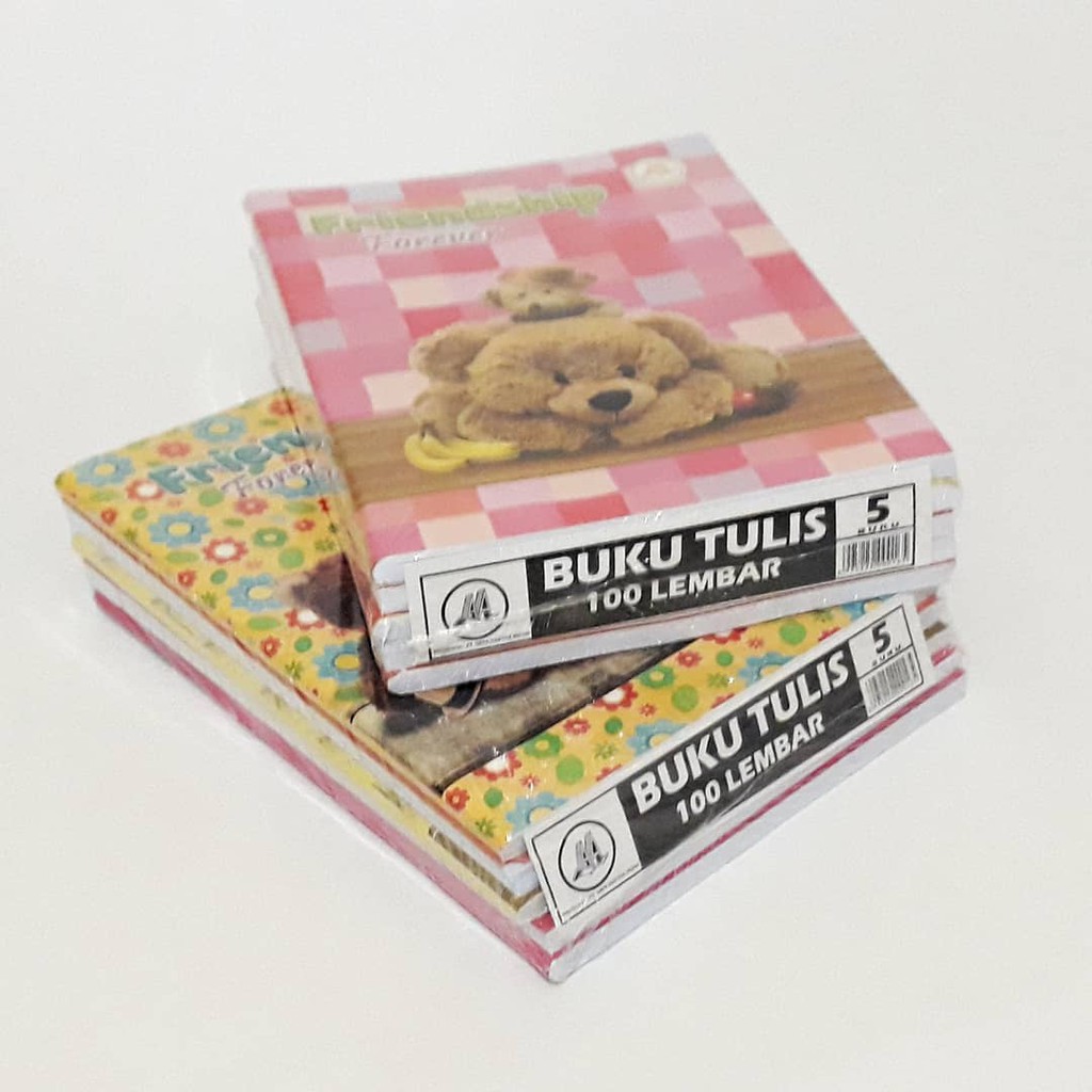 

Buku Tulis AA 100 Lembar Murah Satuan