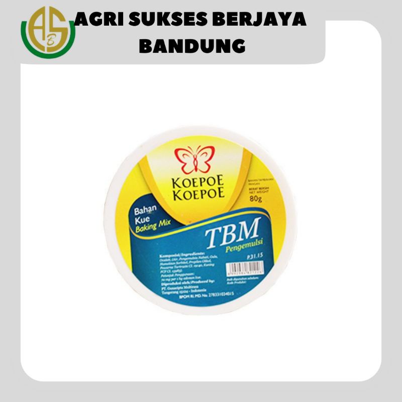 

TBM Koepoe Koepoe Pengemulsi - 35 Gram