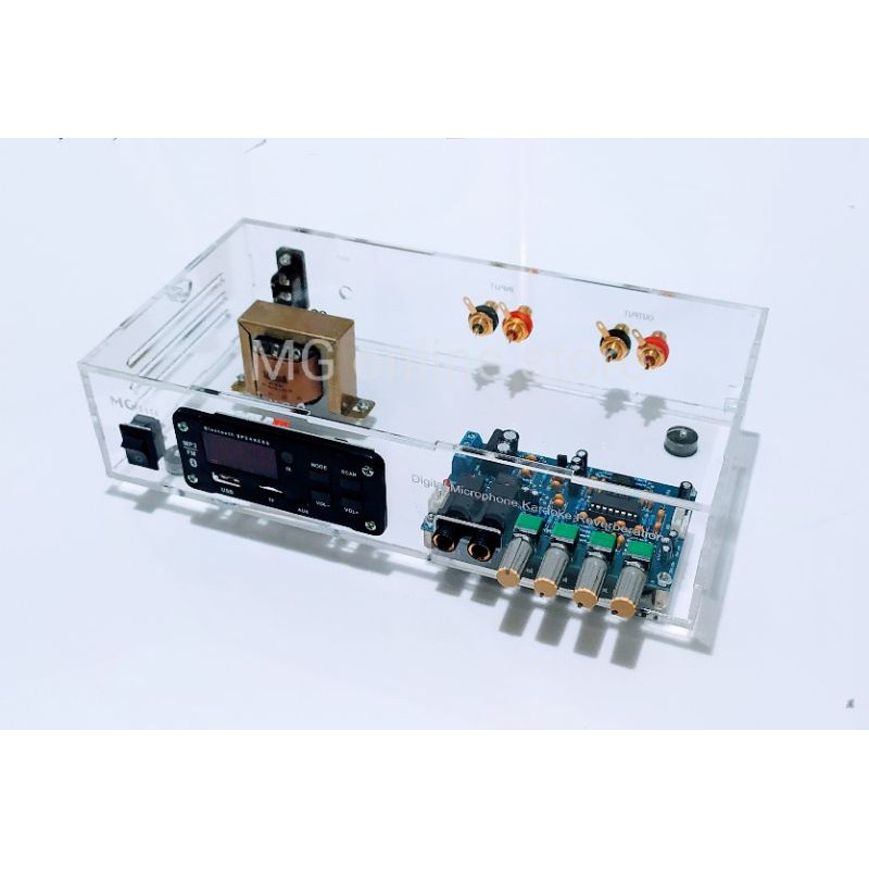 Box KIT Microphone Board Karaoke XH-M173 Bahan Acrylic