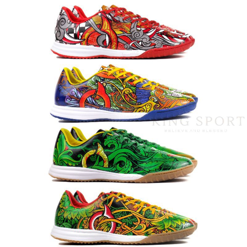 Sepatu Ortuseight Catalyst Bima Arjuna Nakula Sadewa In Original