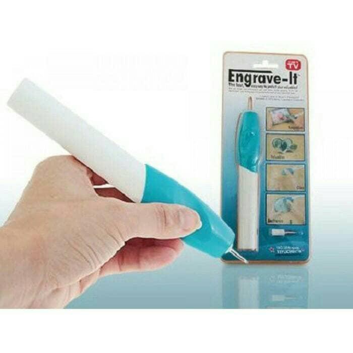 

ivanna.olshop| Engrave It Pulpen Ukir Elektrik Murah