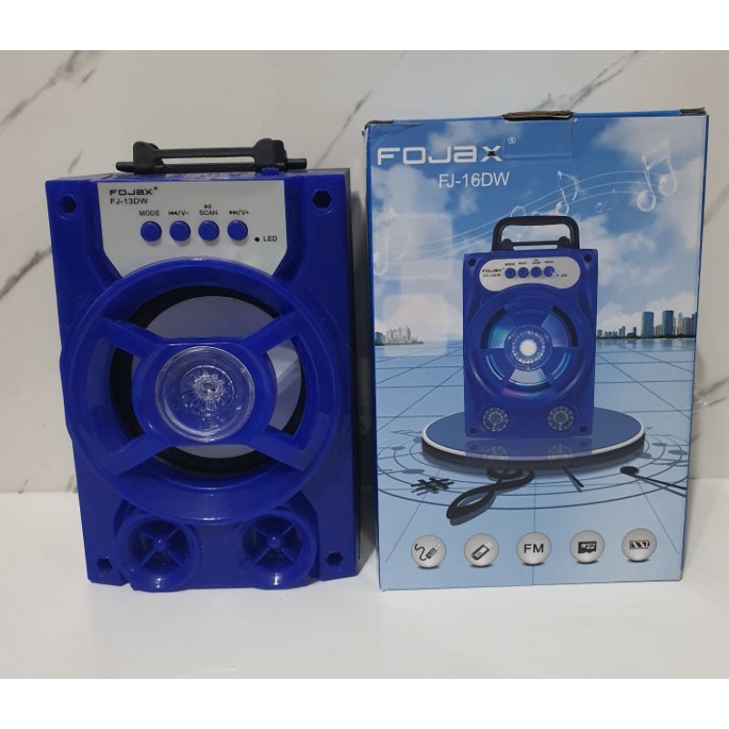 SPEAKER FOJAX FJ-13DW WIRELESS