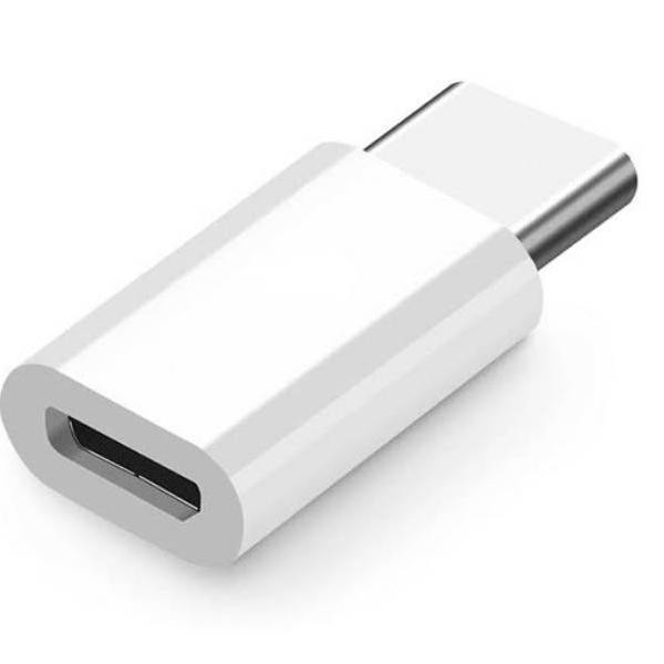 CONVERTER CHARGER SAMBUNGAN DARI TYPE C KE MICRO USB [TYPE-C TO MICRO]