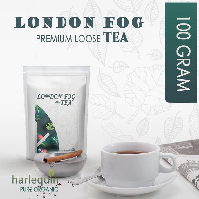 

[COD] London Fog Loose Tea 100 Gram Teh Earl Grey dengan Vanilla [COD]