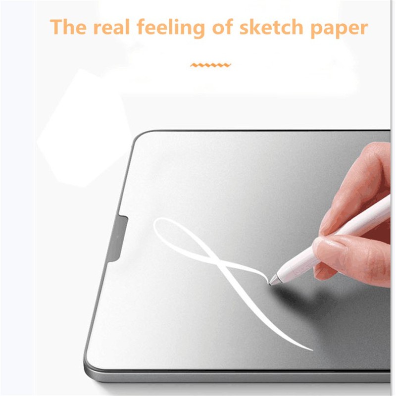 Paper Like Screen Protector Film Paperlike For iPad screen protector iPad air 4 Matte PET Painting Write For ipad 8th generation Apple iPad pro iPad 9.7 Air 2 air3 10.5 2020 2021 2019 2018 Pro 11 10.2 7th Gen Mini 12  3 4 5 6 Film 7th