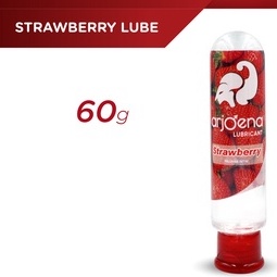 Arjoena Lubricant Strawberry Pelumas Kondom 60 Gram