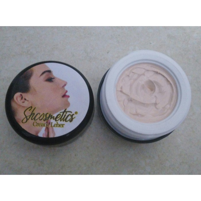 CREAM PEMUTIH LEHER ORIGINAL BPOM SHCOSMETICS