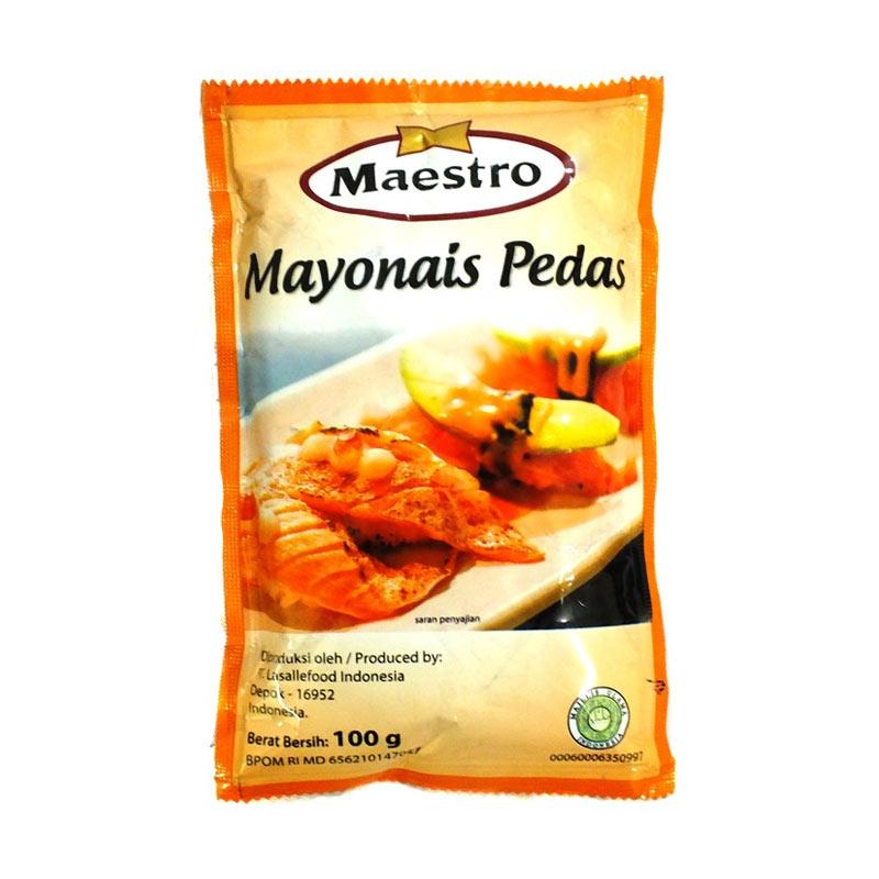 

Maestro Mayonaise Pedas Sachet 100 gram